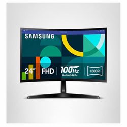Samsung 24-Inch FHD Curved Monitor