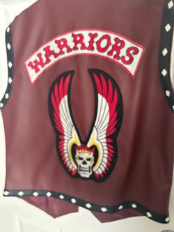 Warriors Leather Vest