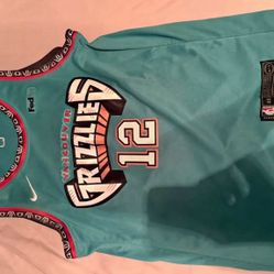 Ja Morant Memphis Jersey Size 44