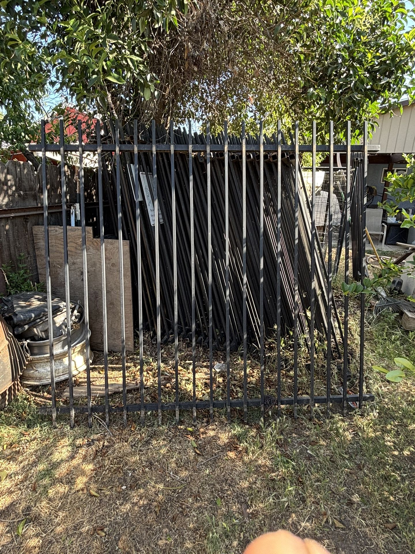 Iron Fence Pannels
