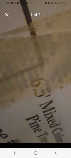 6.5 Ft Christmas TREE