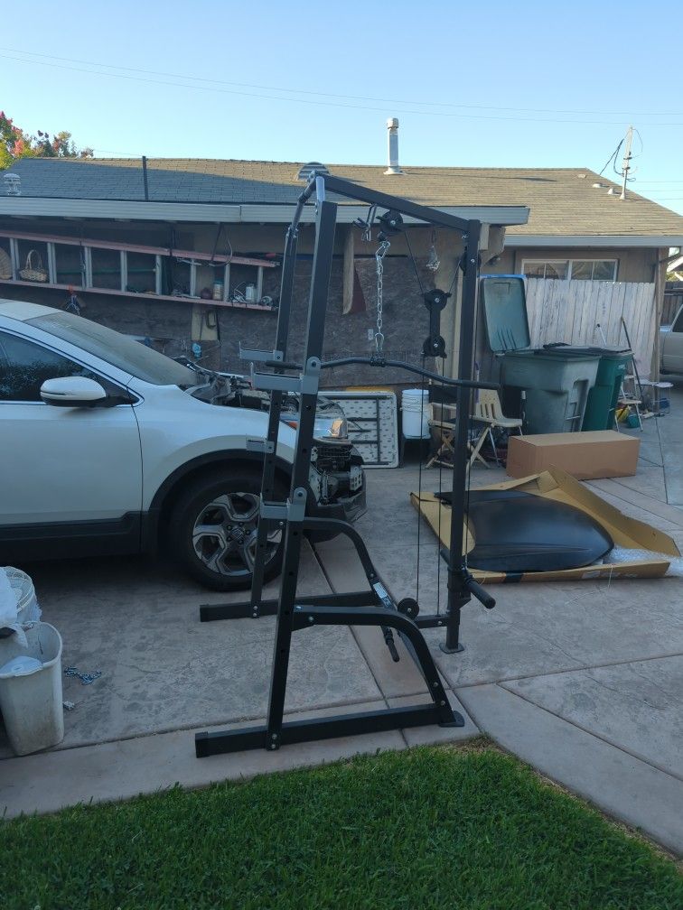 Weight Bench Squat Rack