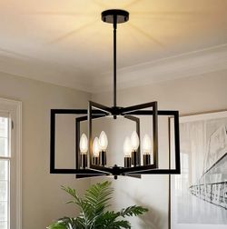 Farmhouse Chandelier 