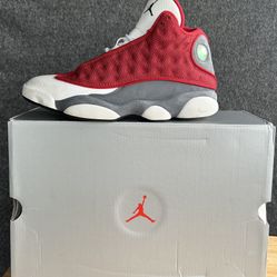 Nike Air Jordan 13 Retro Gym Red flint Grey