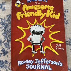 Diary Of An Awesome Friendly Kid - Rowley Jefferson’s Journal
