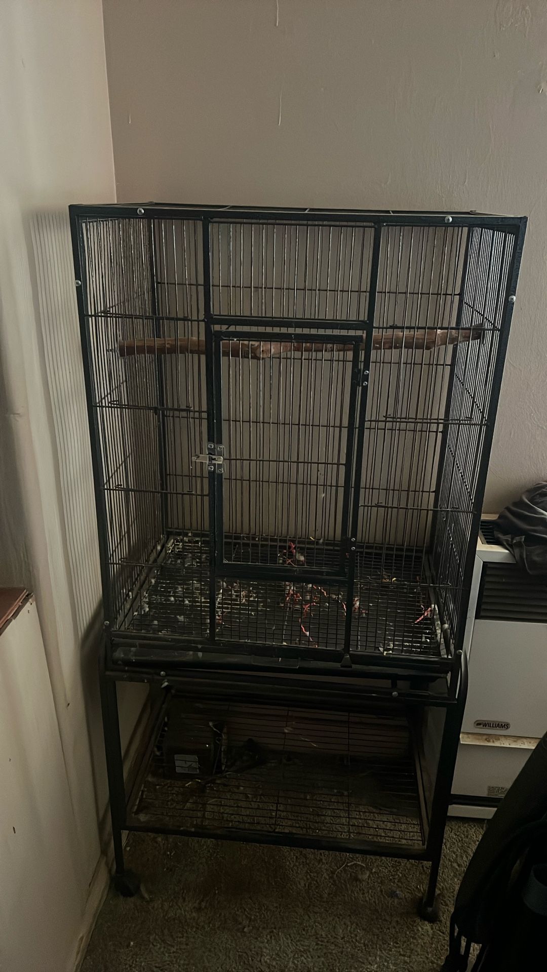 50 For Bird Cage With Stand