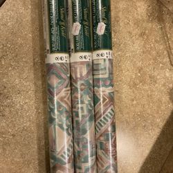 3 Rolls Vinyl Wallpaper. Regular $48.38 a Roll.  All 3 One Price. (Johnstown Ohio)