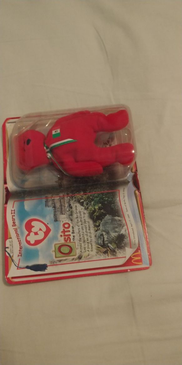 Osito beanie babies