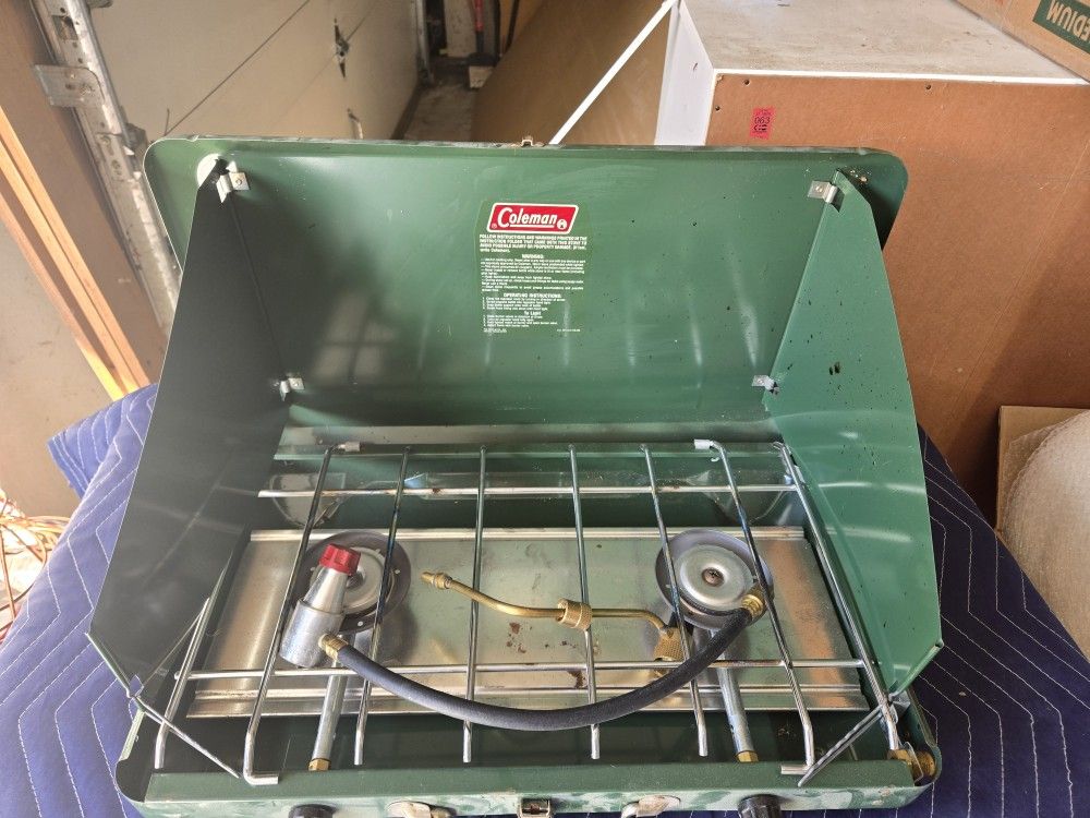 Coleman Two Burner Camp Stove 