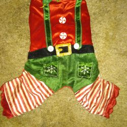Medium Elf Pet Costume