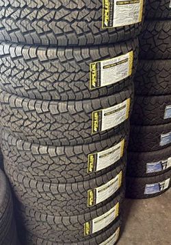 265/75/16 Set De Llantas Todo Terreno