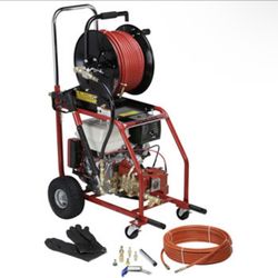 SPARTAN 727 CART JETTER