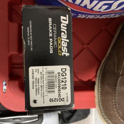 Duralast brake pads