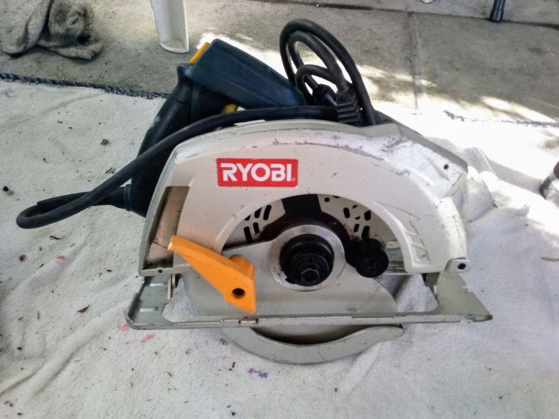 Ryobi Circular Saw