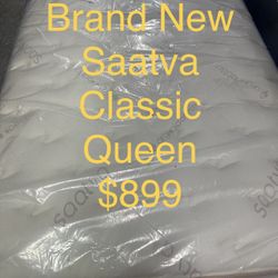 Luxury Saatva & Tempur-Pedic Mattresses – 50-80% Off!     •    Brand New, Minor Blemishes (Nothing That Affects Comfort)     •    King, Queen, Full, T