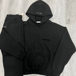 Essentials Set Black (new With Tags)
