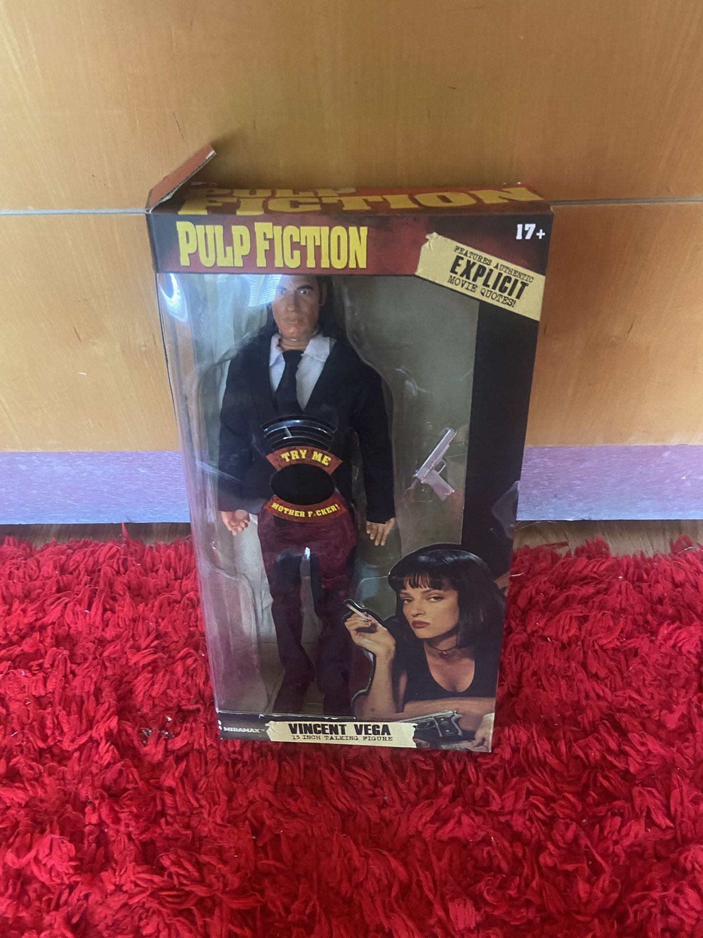 Pulp Fiction Toy