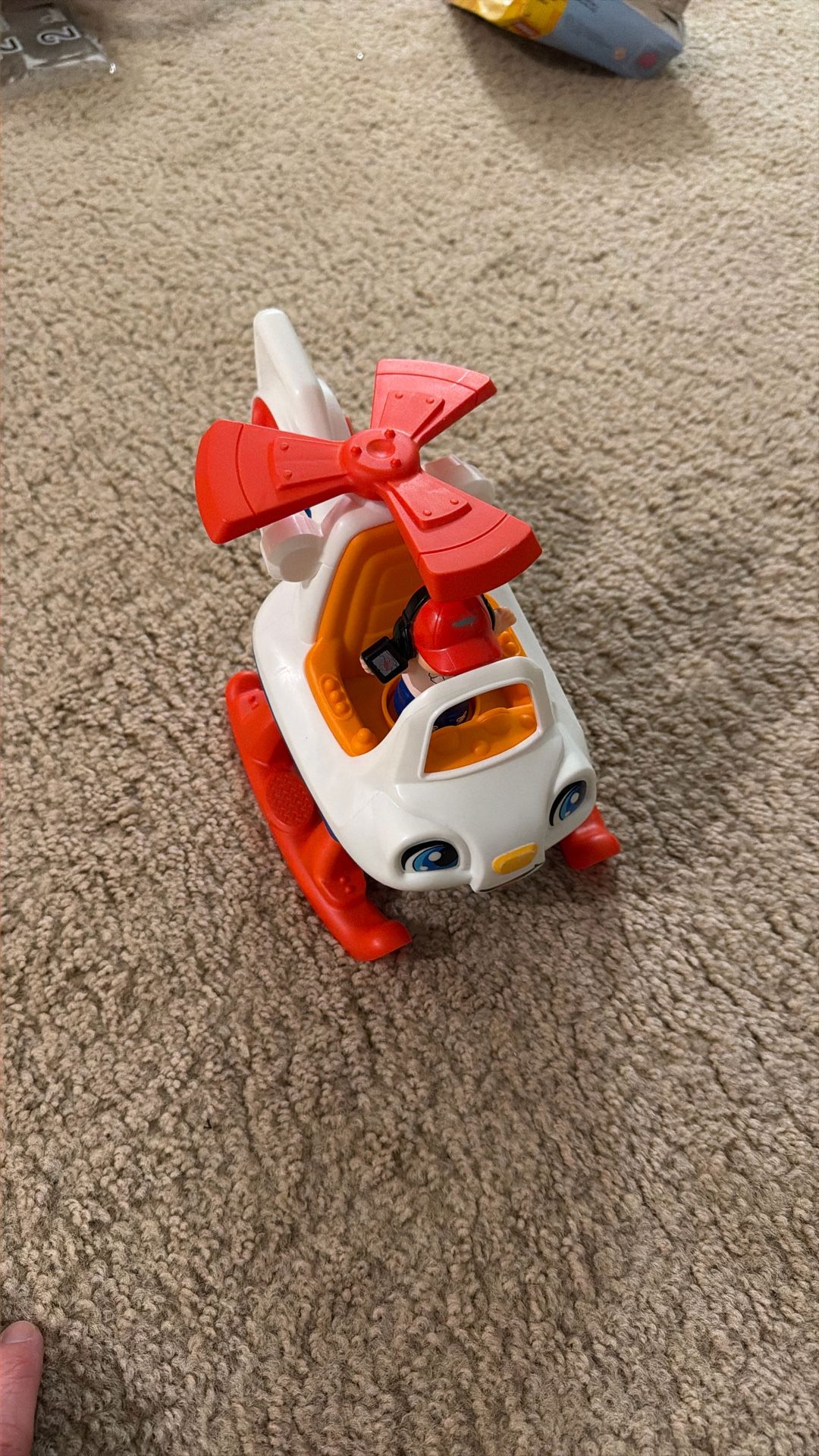 Fisher Price Helicopter