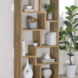 Geometric Design Bookshelf 