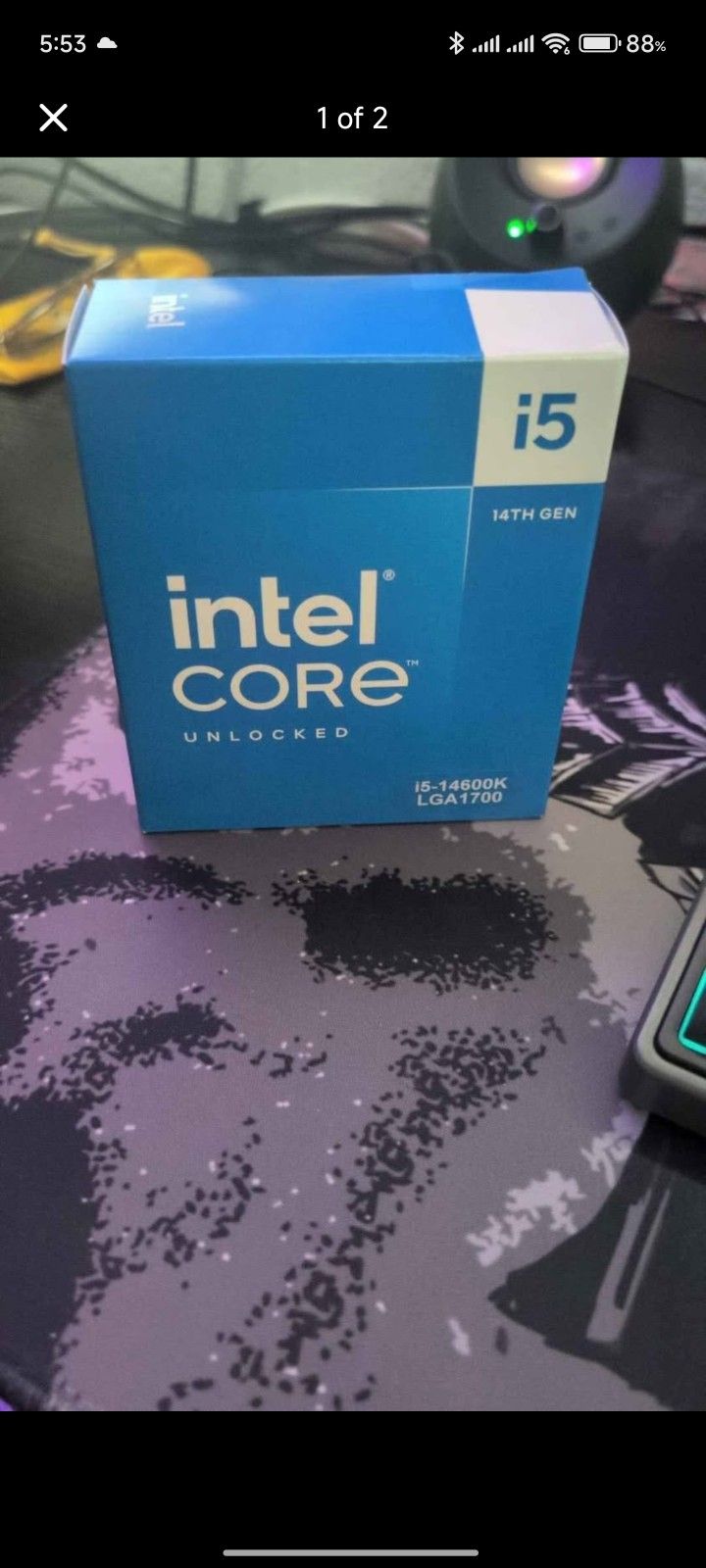Brand New 14600k