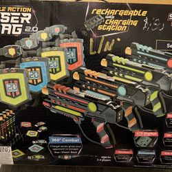 Squad Hero Rechargeable Laser Tag 