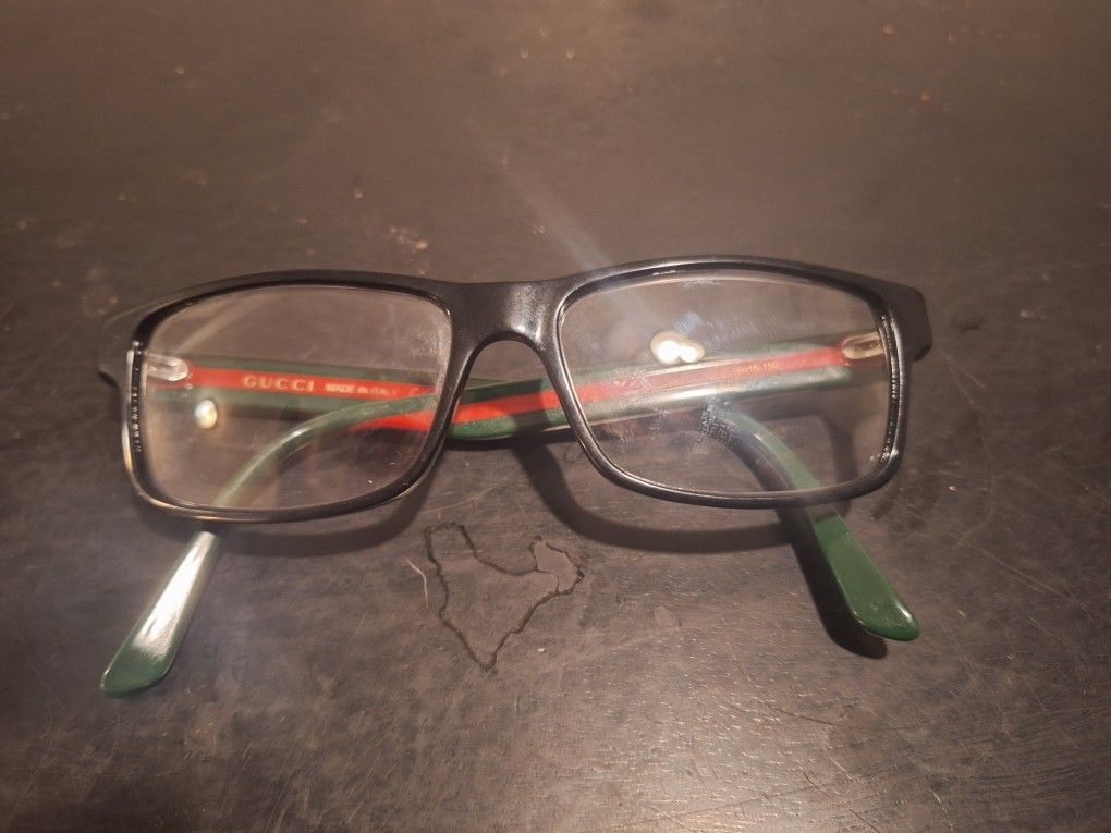 Black Gucci Glasses (Prescription)