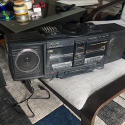 CD and Tape Player JVC PC-X300