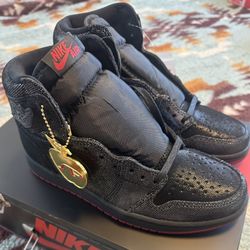 Nike Air Jordan 1 Size 7.5 Men Retro High OG SP Gina Special Lunchbox CD7071-001