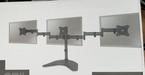 BRAND NEW Triple Monitor Desk Stand