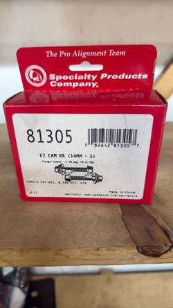 SPC camber bolts for frs/brz