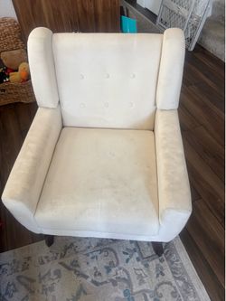 White chair