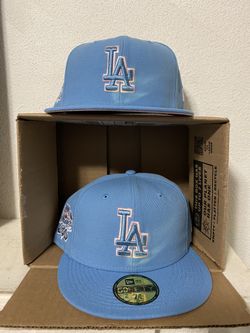 LA Dodgers 100th Anniversary Fitted Hat