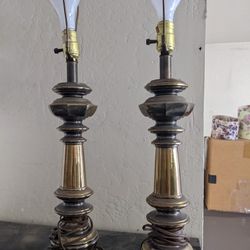 Antique Brass Lamps 