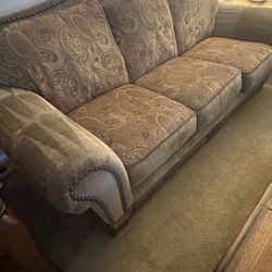 Couch & Loveseat 