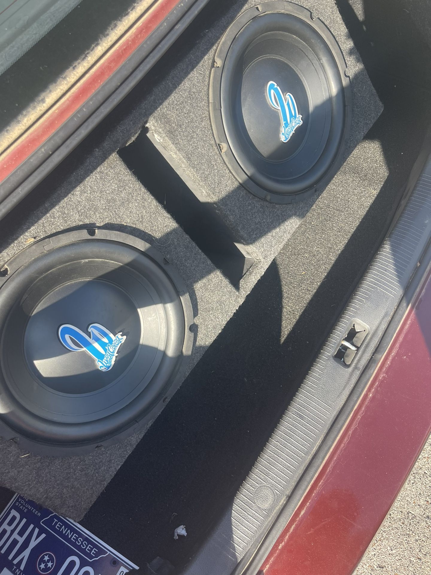2 12” West Coast Custom Subwoofers