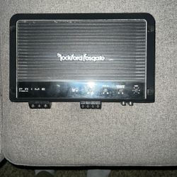 Prime 1200.1 Amplifier!!!