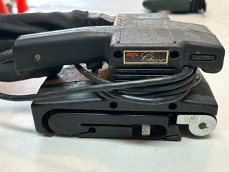Bosch Jigsaw & Skil Belt Sander Set - COMBINED SALE ONLY