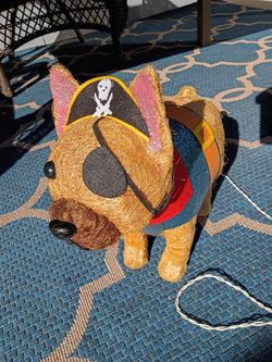 Pirate Dog Decorative Halloween Figurine
