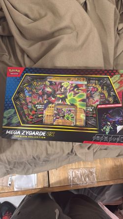 Mega Zygarde PREMIUM Box