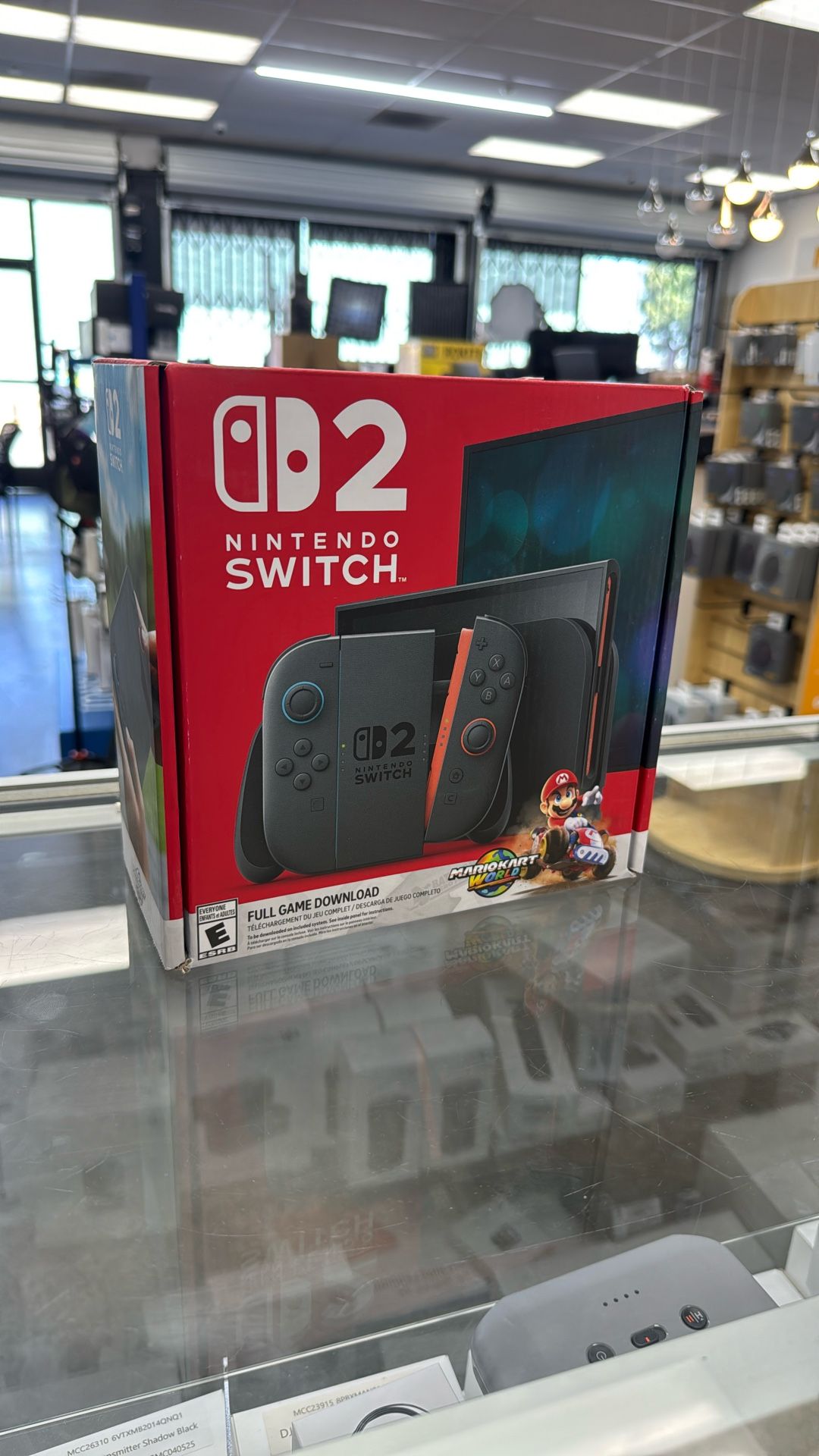 Nintendo Switch 2 Mario New