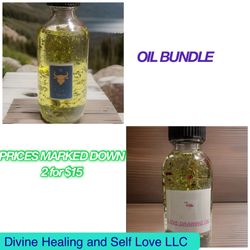 Oil Bundle 2 For $15