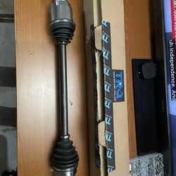 Subaru axle