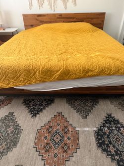 KING Platform Bed