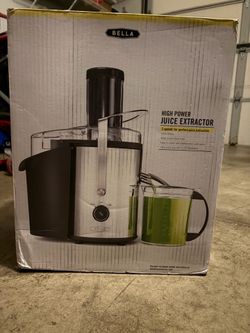 Bella  High Power Juice Extractor