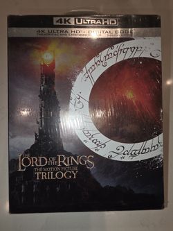 Lord Of The Rings DVD 50.00 OBO 