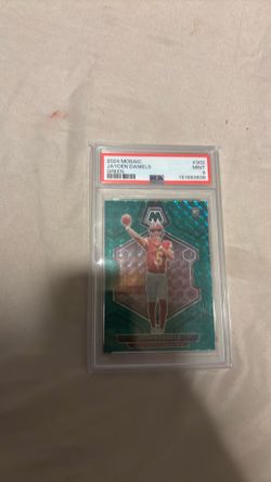 Jayden Daniel’s rc card