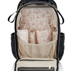 Diaper Bag LARGE itzy Ritzy Black