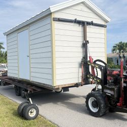 Sheds Muving To Relocate Casita De Patio 