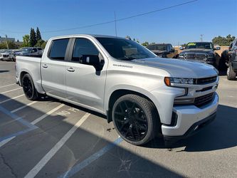 2021 Chevrolet Silverado 1500 RST 3.0 Duramax Diesel 2wd LOWERED ON 24s