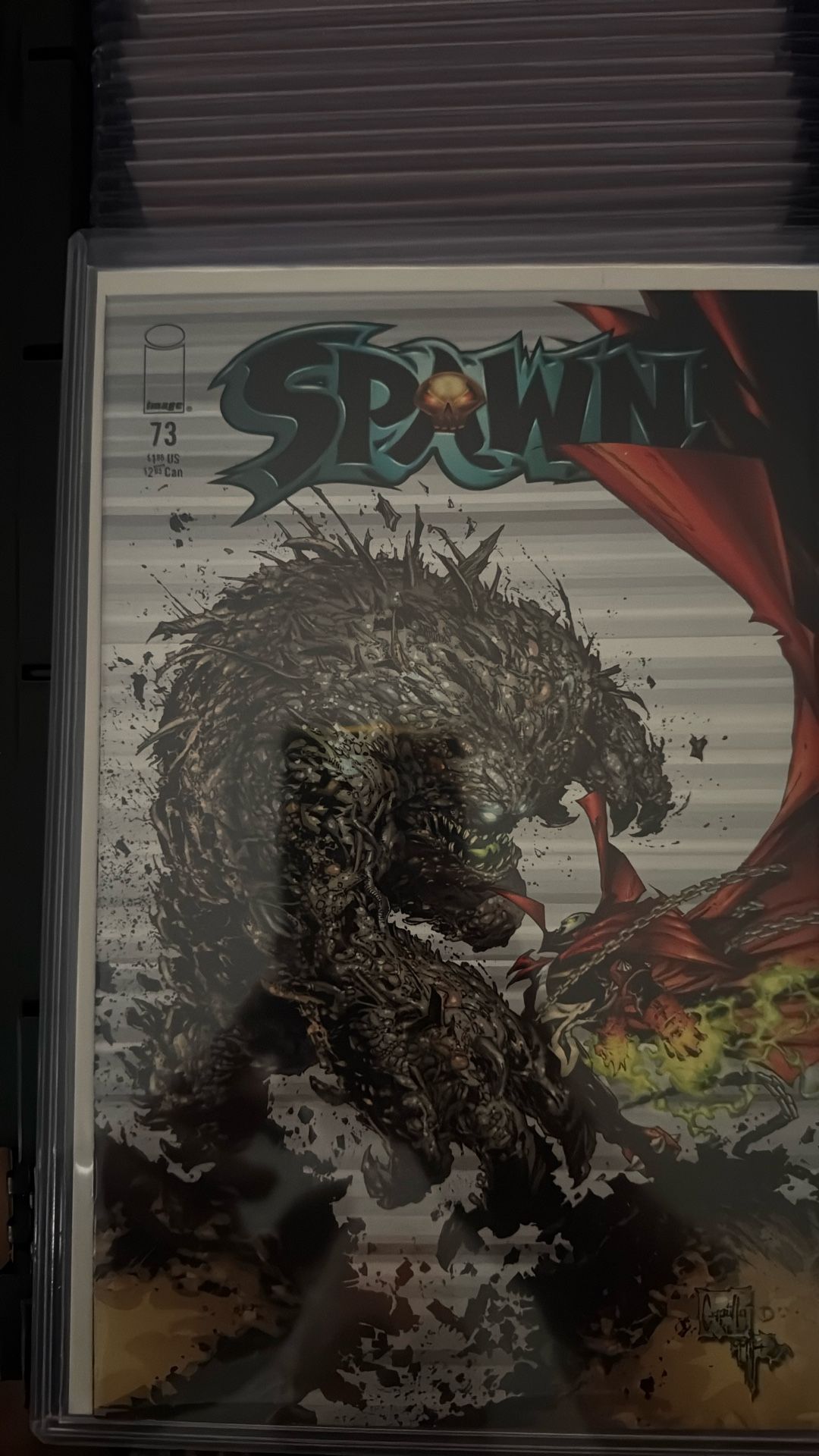 Spawn 73 Comic Book
